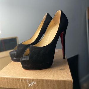Christian Louboutin Peep Toe